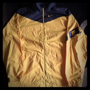 Nike Gold Windbreaker